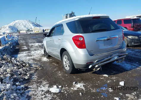 2012 Chevrolet Equinox Ls from USA, damaged, VIN 2GNFLCEK8C6274997